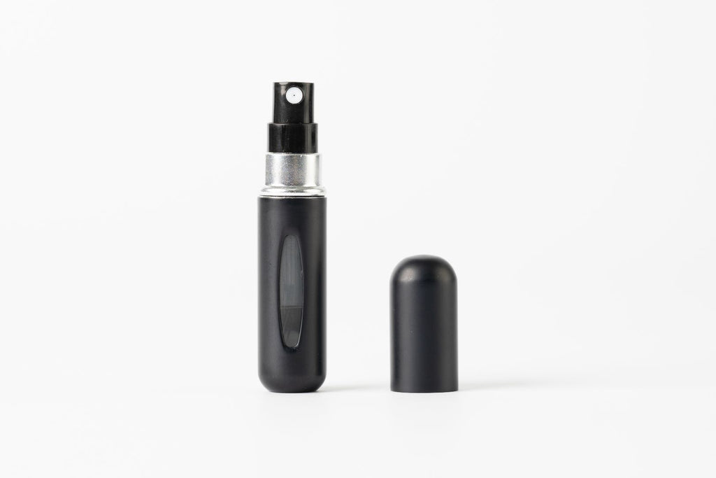 Refillable Mini Perfume Spray Black 5ml