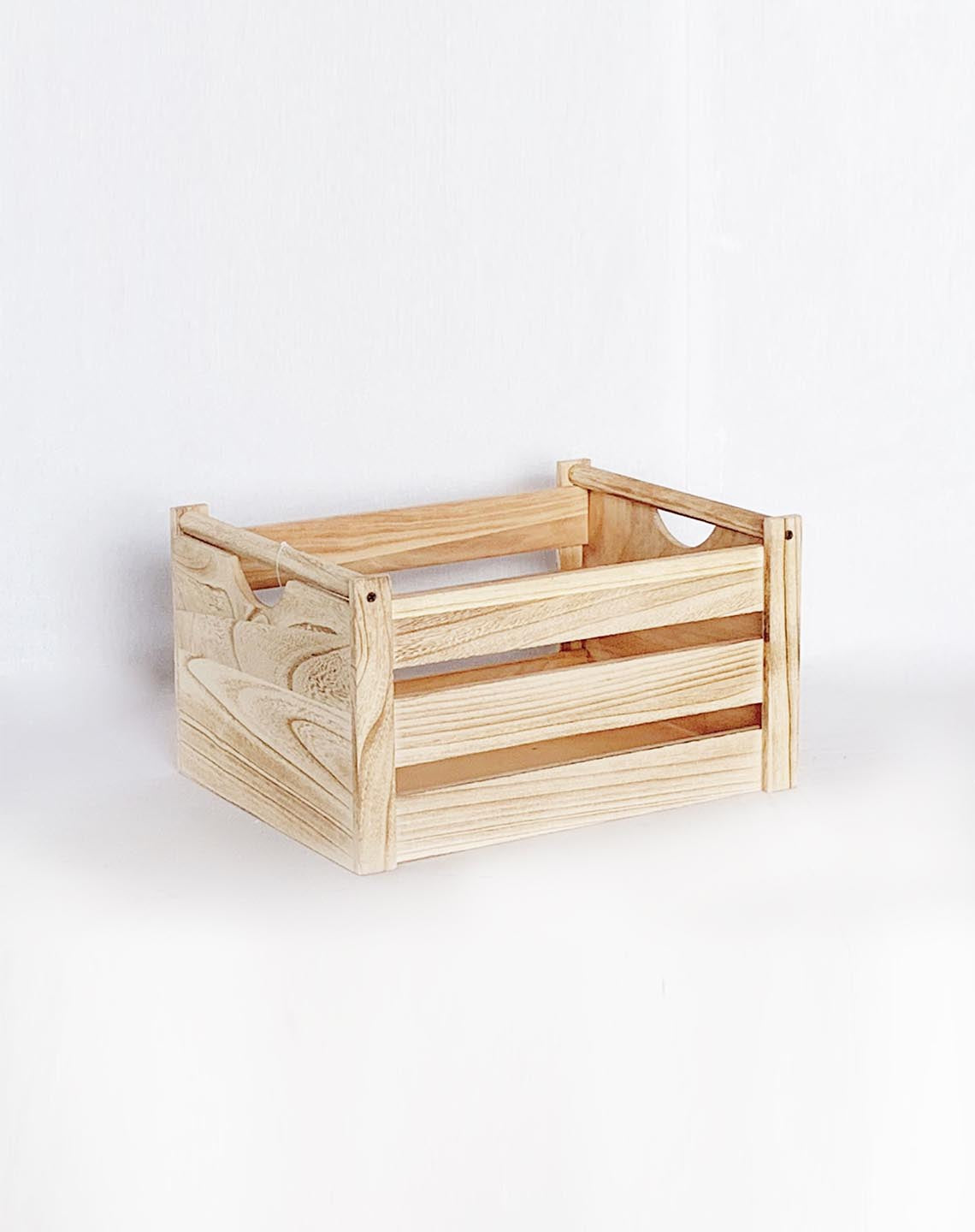 Mio Wooden Crates
