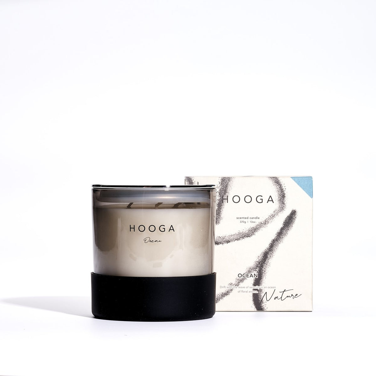 Black Scented Candle