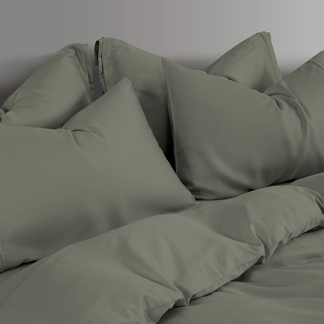 Olav Boer Tencel Fitted Sheet Set | Quilt Cover Set
