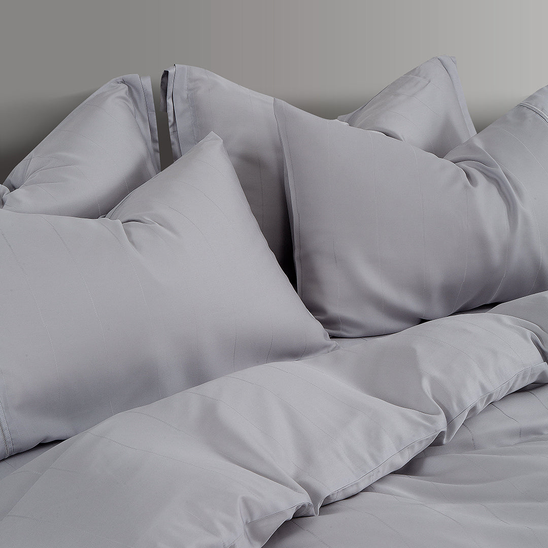 Olav Boer Tencel Fitted Sheet Set | Quilt Cover Set