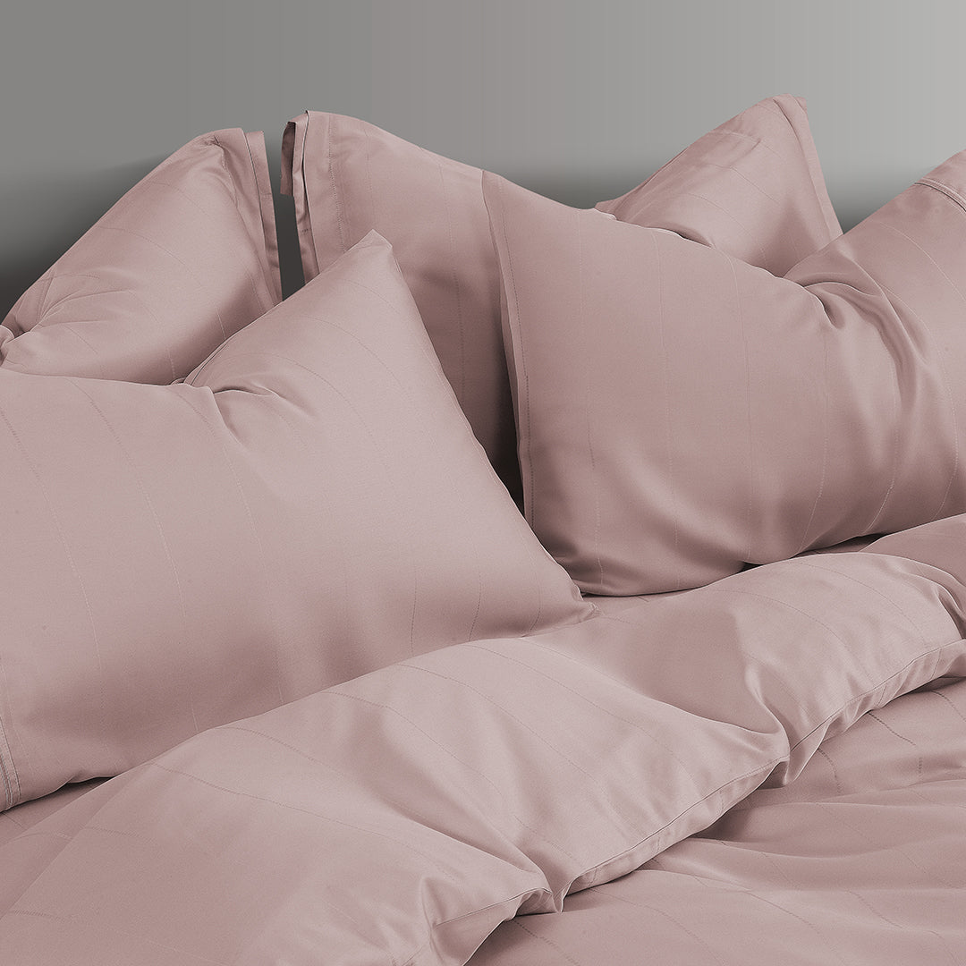 Olav Boer Tencel Fitted Sheet Set | Quilt Cover Set