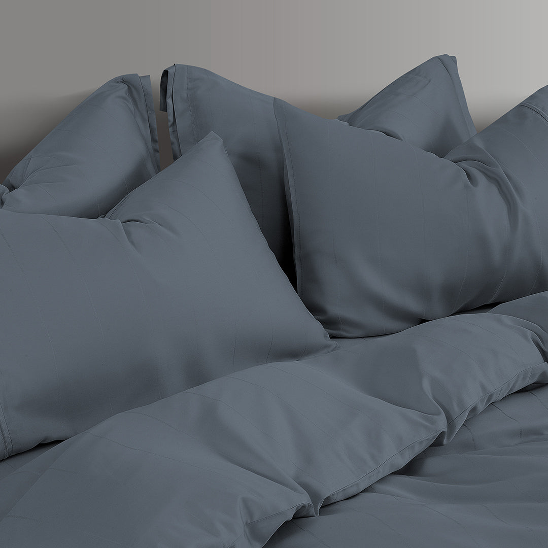Olav Boer Tencel Fitted Sheet Set | Quilt Cover Set