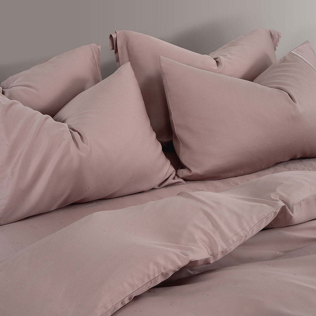 Olav Atticus Tencel Fitted & Flat Sheet Set | Pillow & Quilt Cover Set