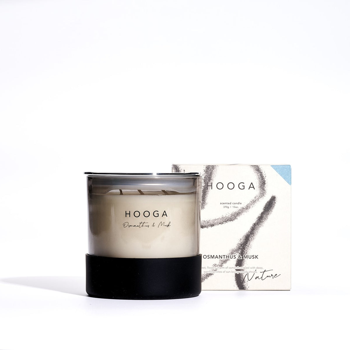 Black Scented Candle