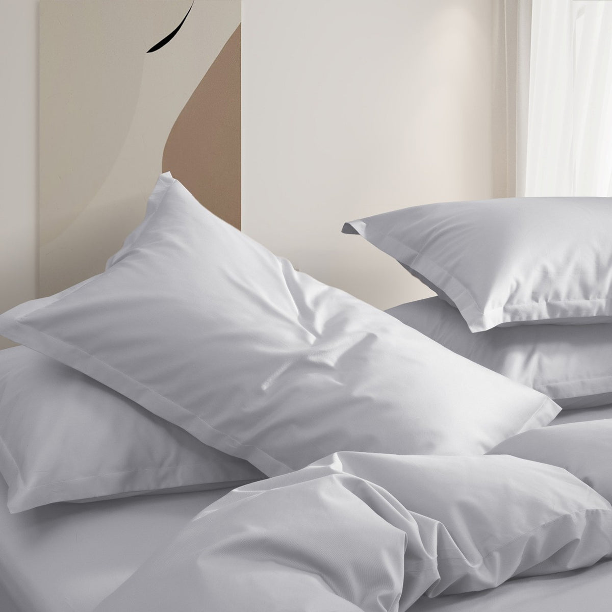 DRESDEN Cotton Fitted & Flat Sheet Set | Quilt Cover Set