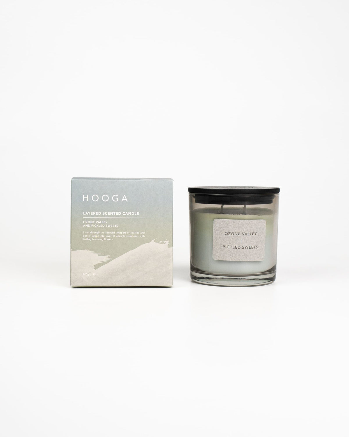 EARTH SERIES Layered Scented Candle 283g