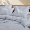 Pearson Cotton Tencel Fitted & Flat Sheet Set | Pillow & Quilt Cover Set