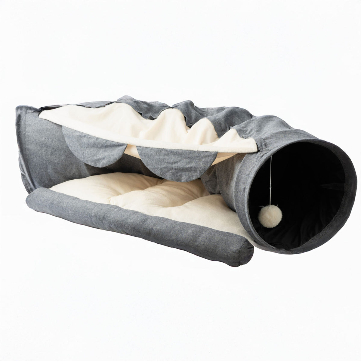 Peekaboo Cat Tunnel