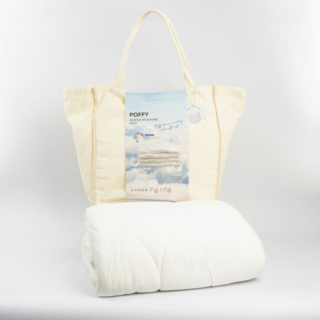 Poffy Souffle Microfibre Quilt