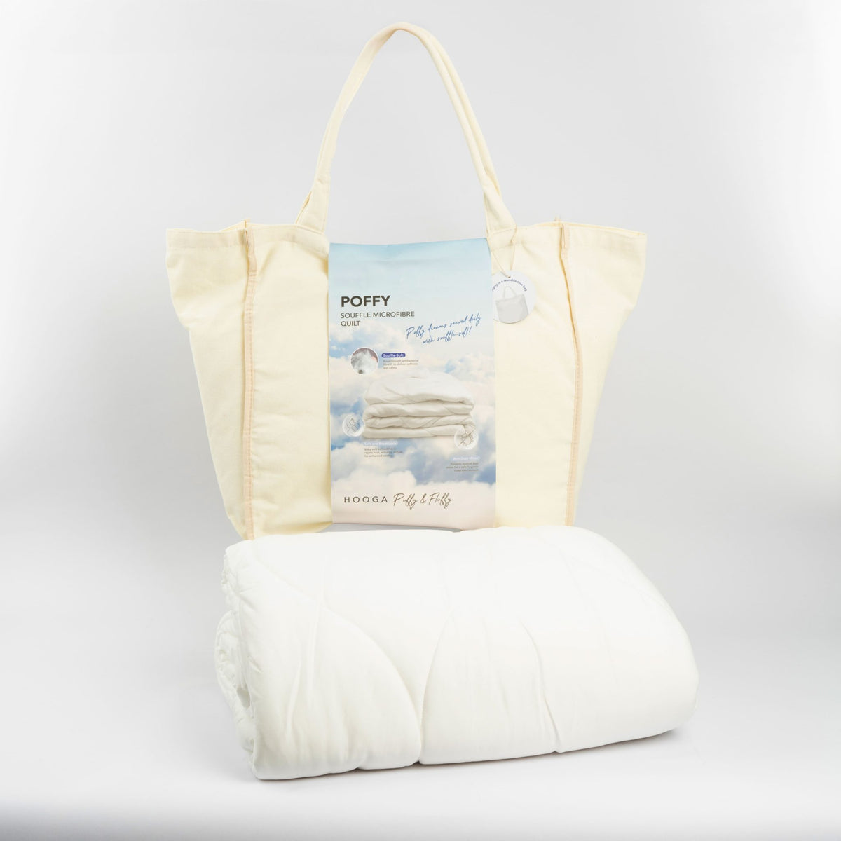 Poffy Souffle Microfibre Quilt