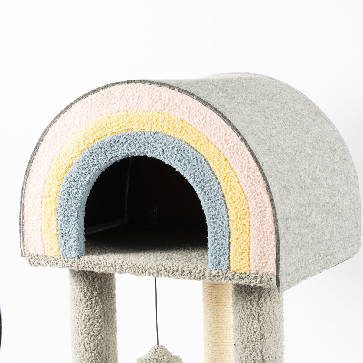 Rainbow Cat Tree