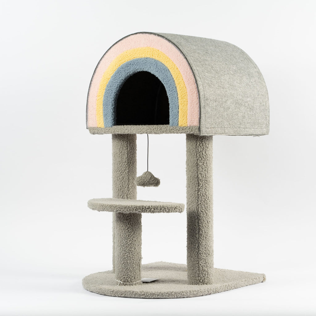 Rainbow Cat Tree