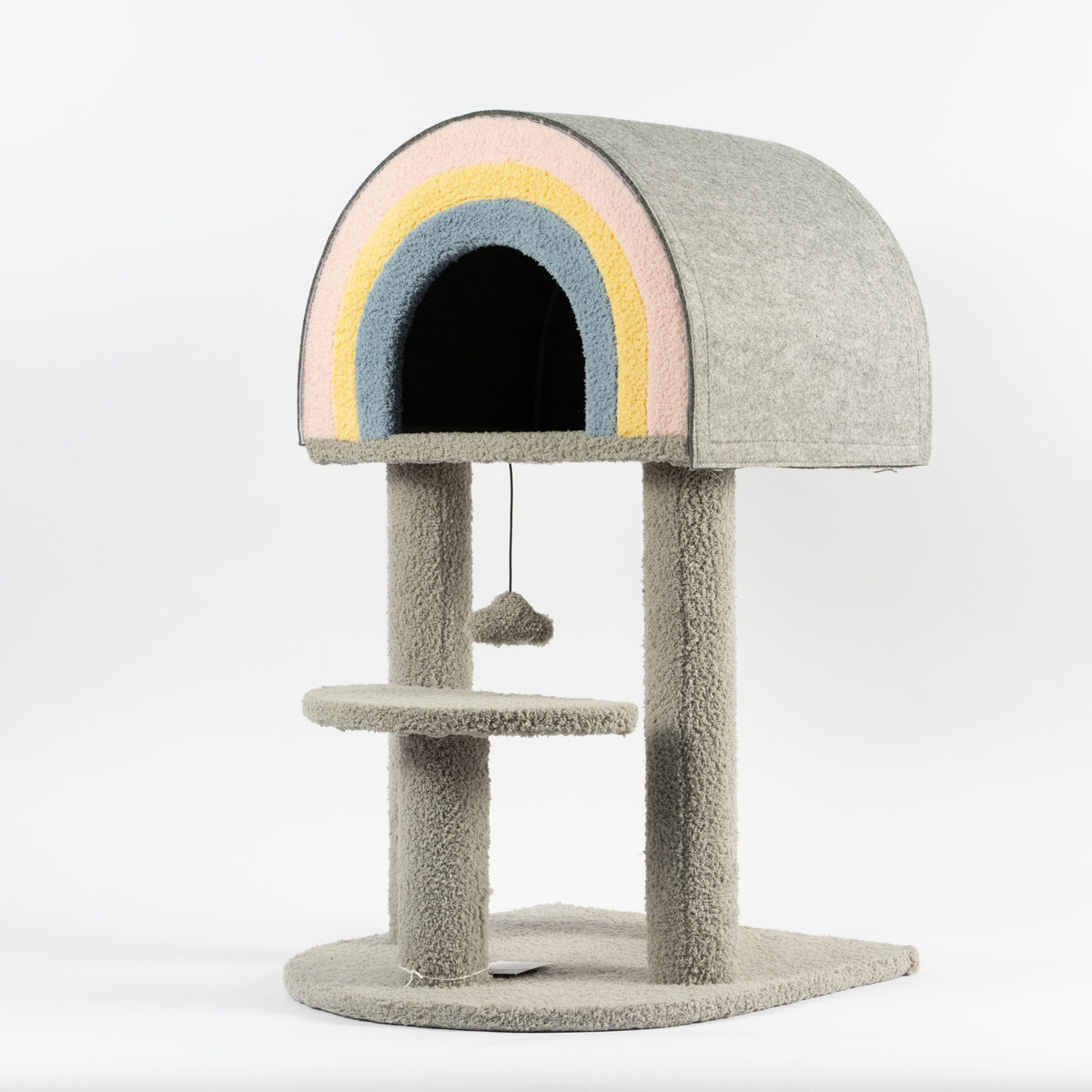 Rainbow Cat Tree