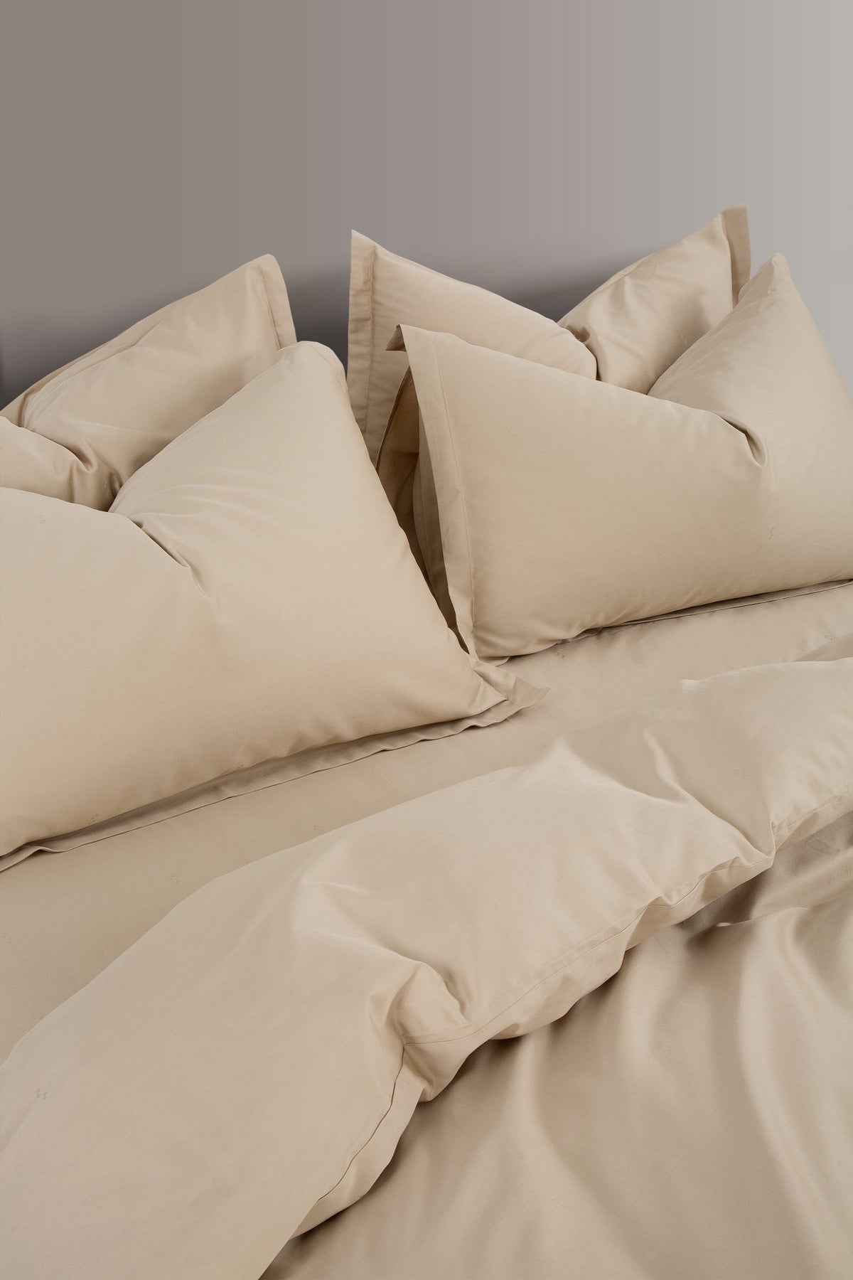 Ralphson Jimeno Cotton Sateen Fitted Sheet Set | Quilt Cover Set | Pillow Case | Bolster Case