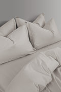 Ralphson Chantell Cotton Sateen Fitted Sheet Set | Quilt Cover Set | Pillow Case | Bolster Case
