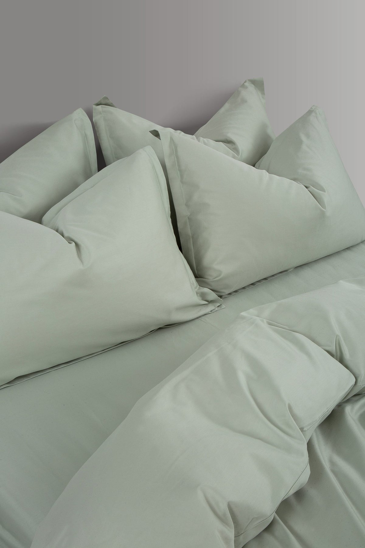 Ralphson Chantell Cotton Sateen Fitted Sheet Set | Quilt Cover Set | Pillow Case | Bolster Case