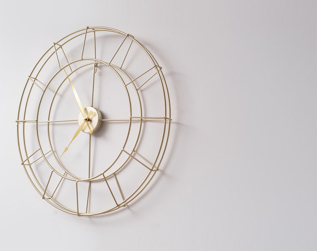 Rangvald Wall Clock