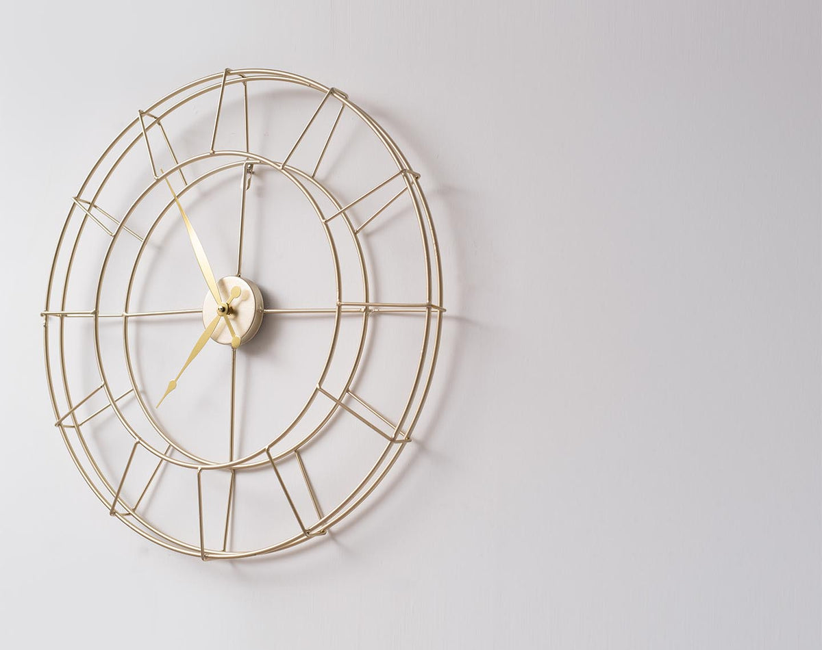 Rangvald Wall Clock