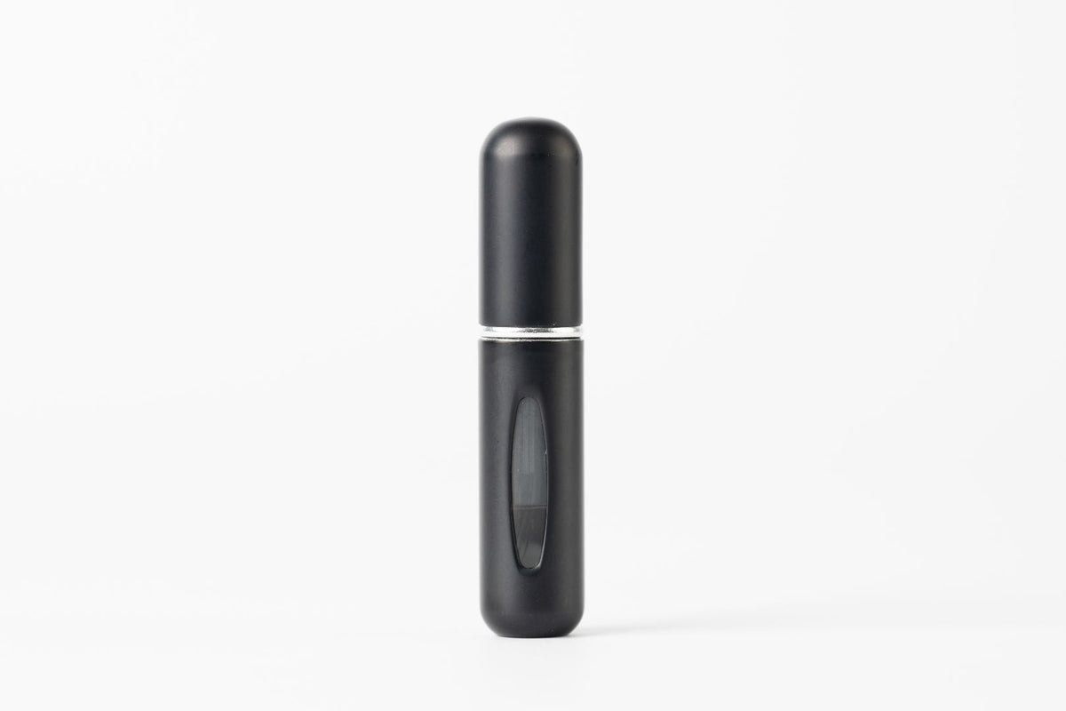 Refillable Mini Perfume Spray Black 5ml
