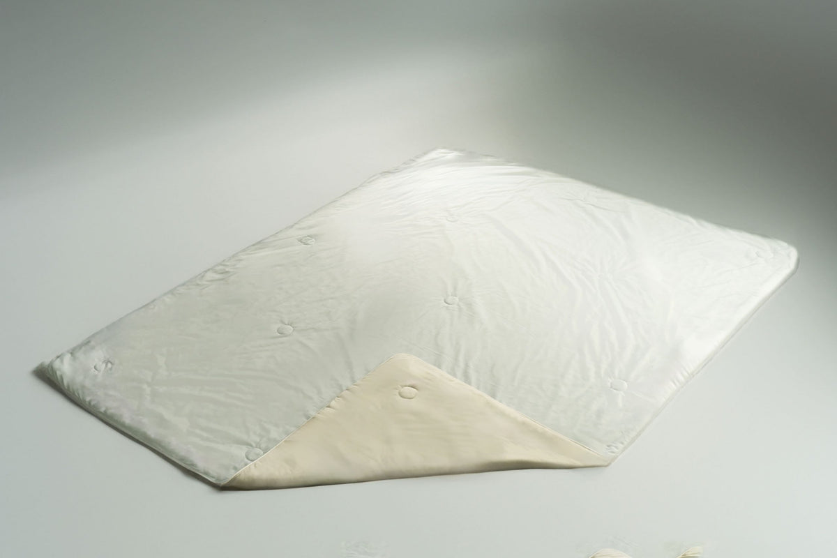 Remy Snow Yarn Microfibre Blanket