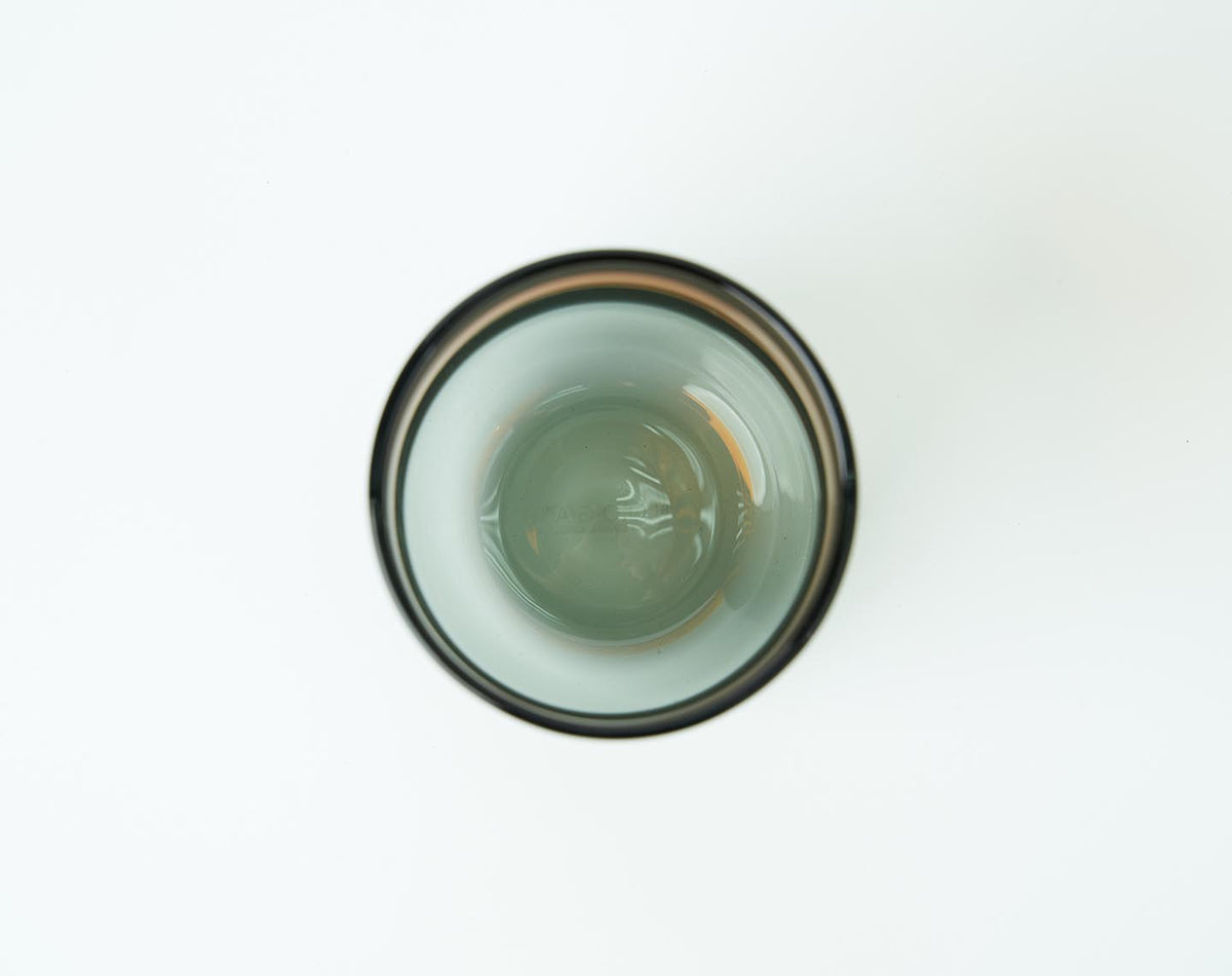 Reo Drinking Glass Amber Smoke