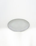 Reo Lt Grey Platter Round