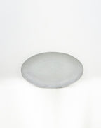 Reo Lt Grey Platter Round