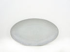 Reo Lt Grey Platter Round