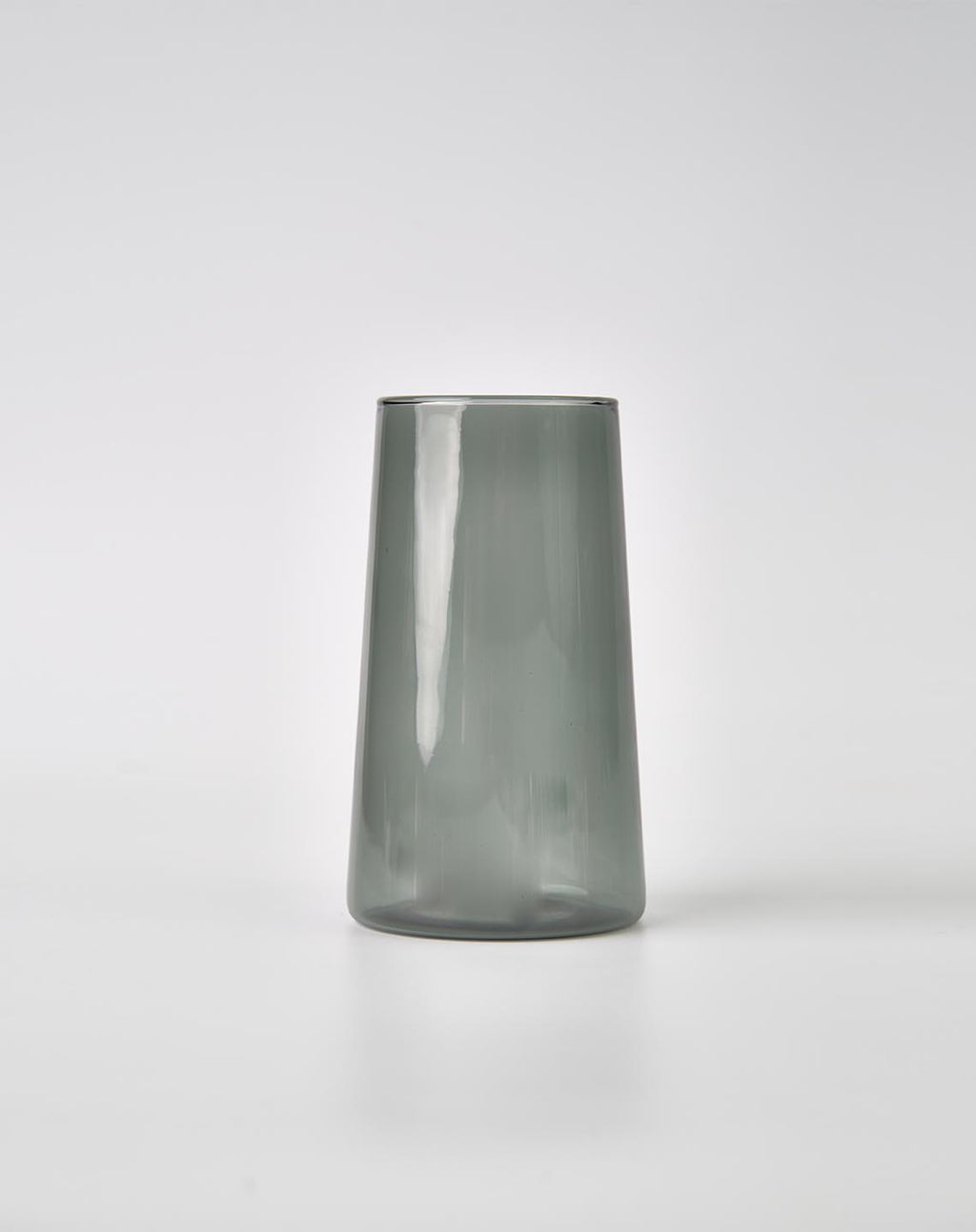 Reo Tall Drinking Glass Smoke