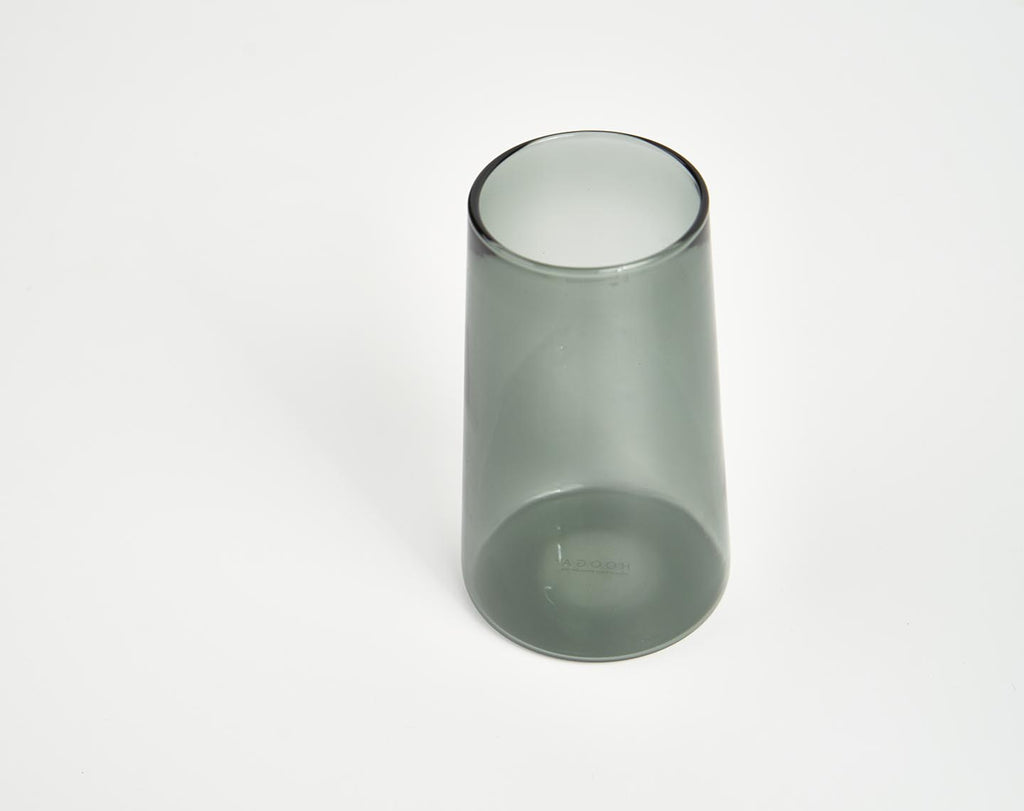 Reo Tall Drinking Glass Smoke
