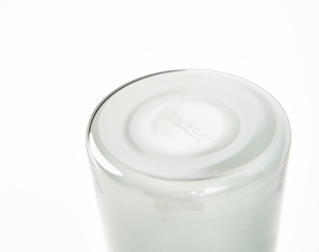 Reo Tall Drinking Glass Smoke