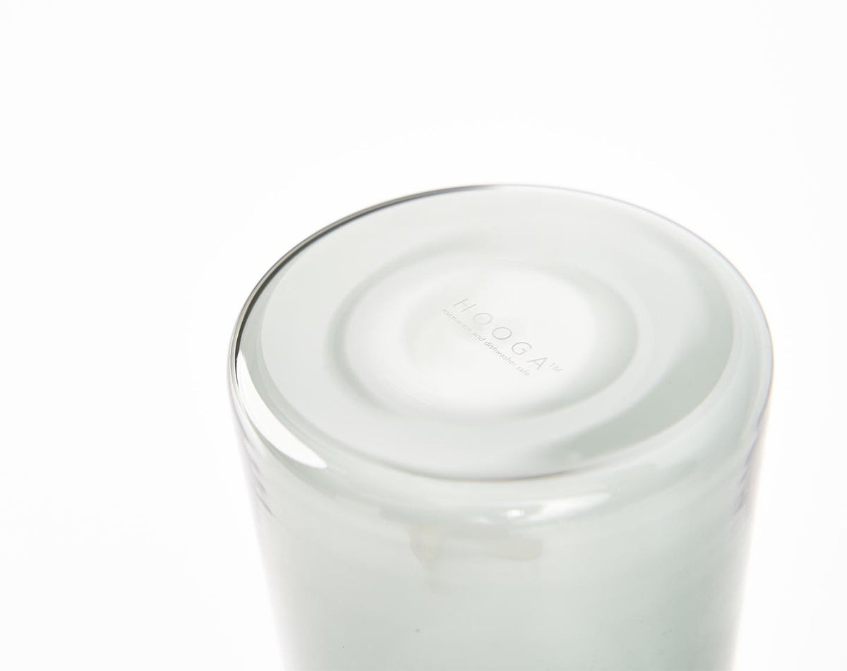 Reo Tall Drinking Glass Smoke