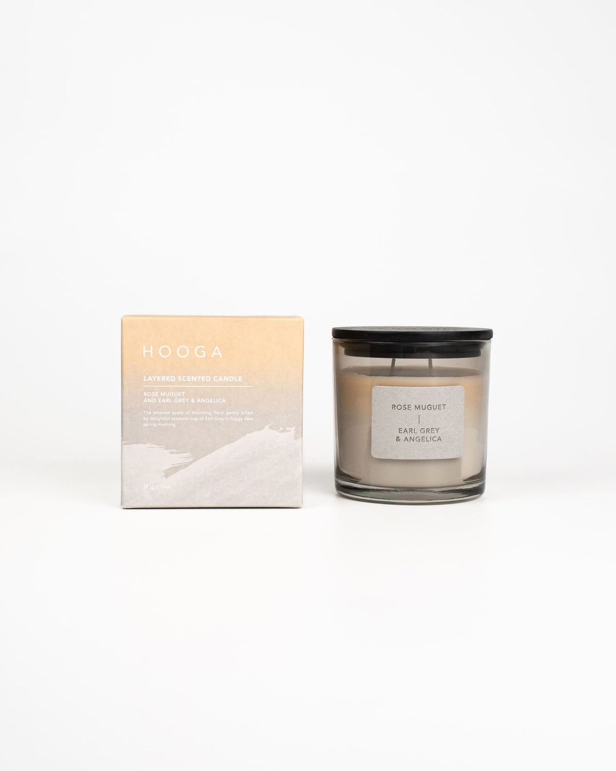 EARTH SERIES Layered Scented Candle 283g