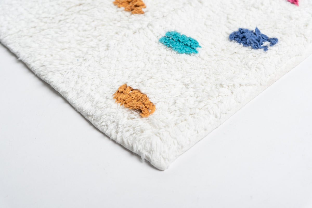 Humle White Swan Rug