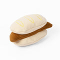 Sausage Bun Dog Soft Toy