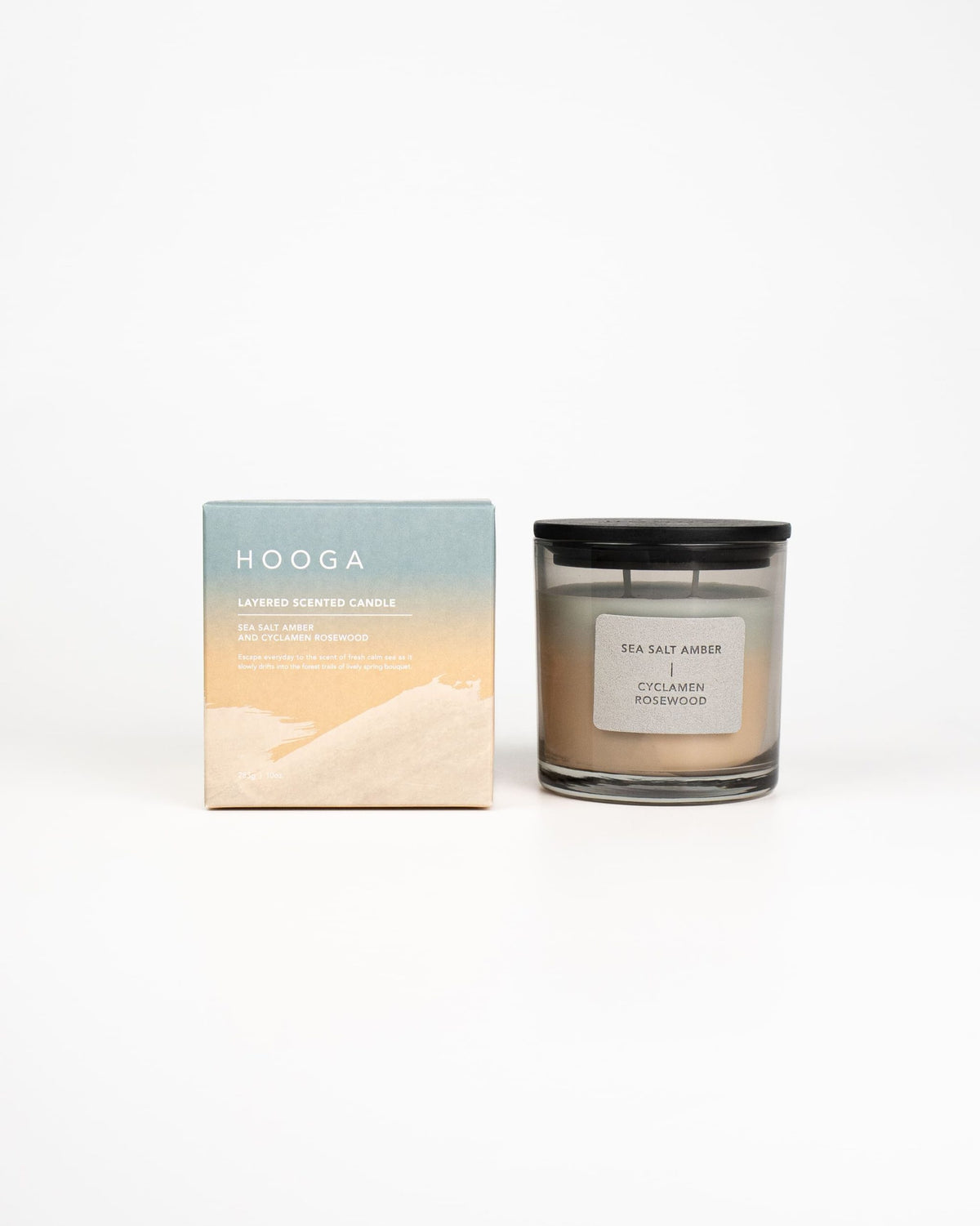 EARTH SERIES Layered Scented Candle 283g