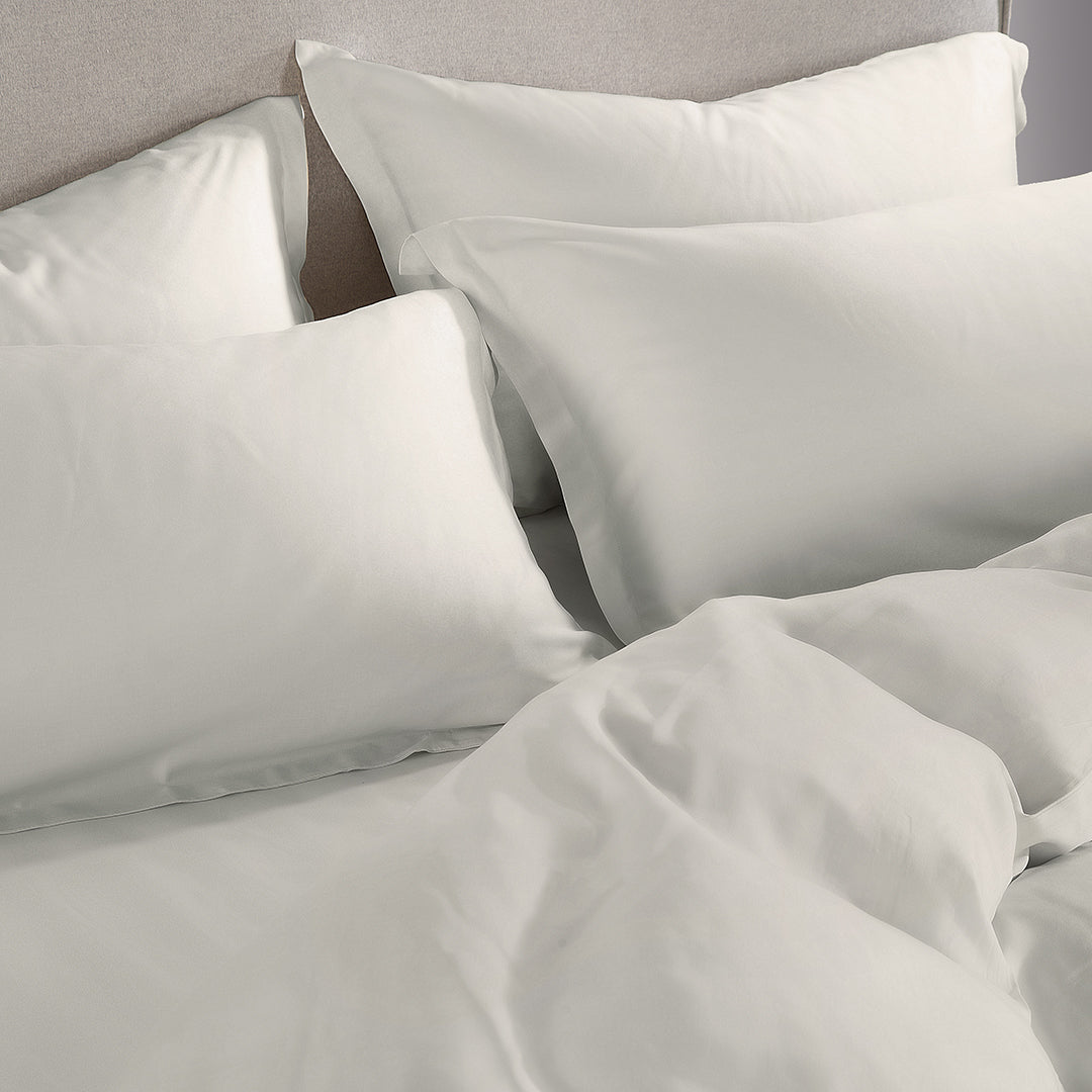 Raine TENCEL Fitted & Flat Sheet Set | Quilt Cover Set (B1)