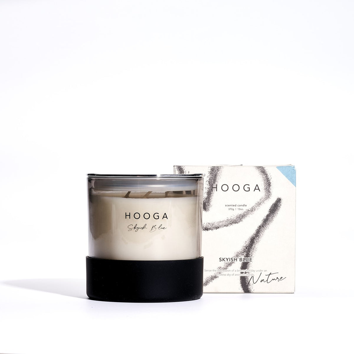 Black Scented Candle