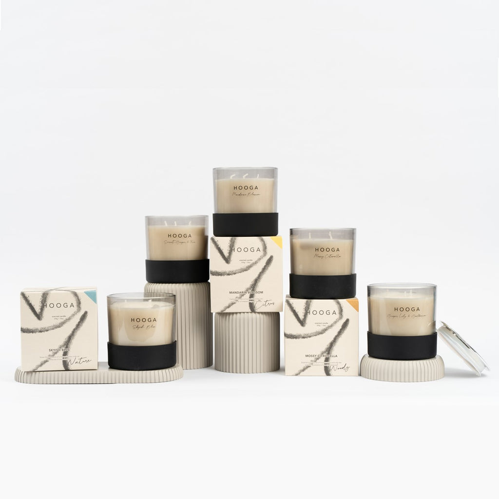 Black Scented Candle