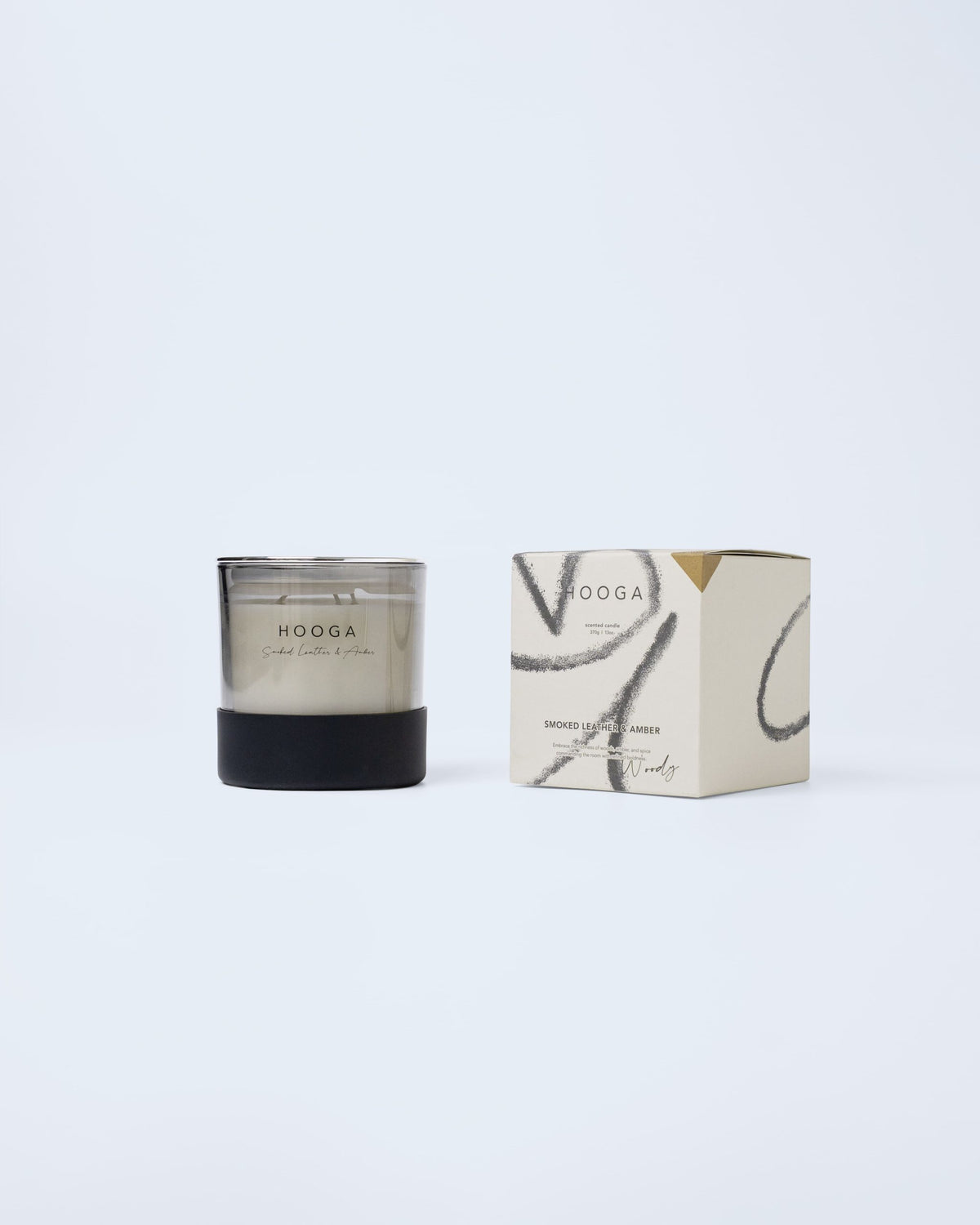 Black Scented Candle