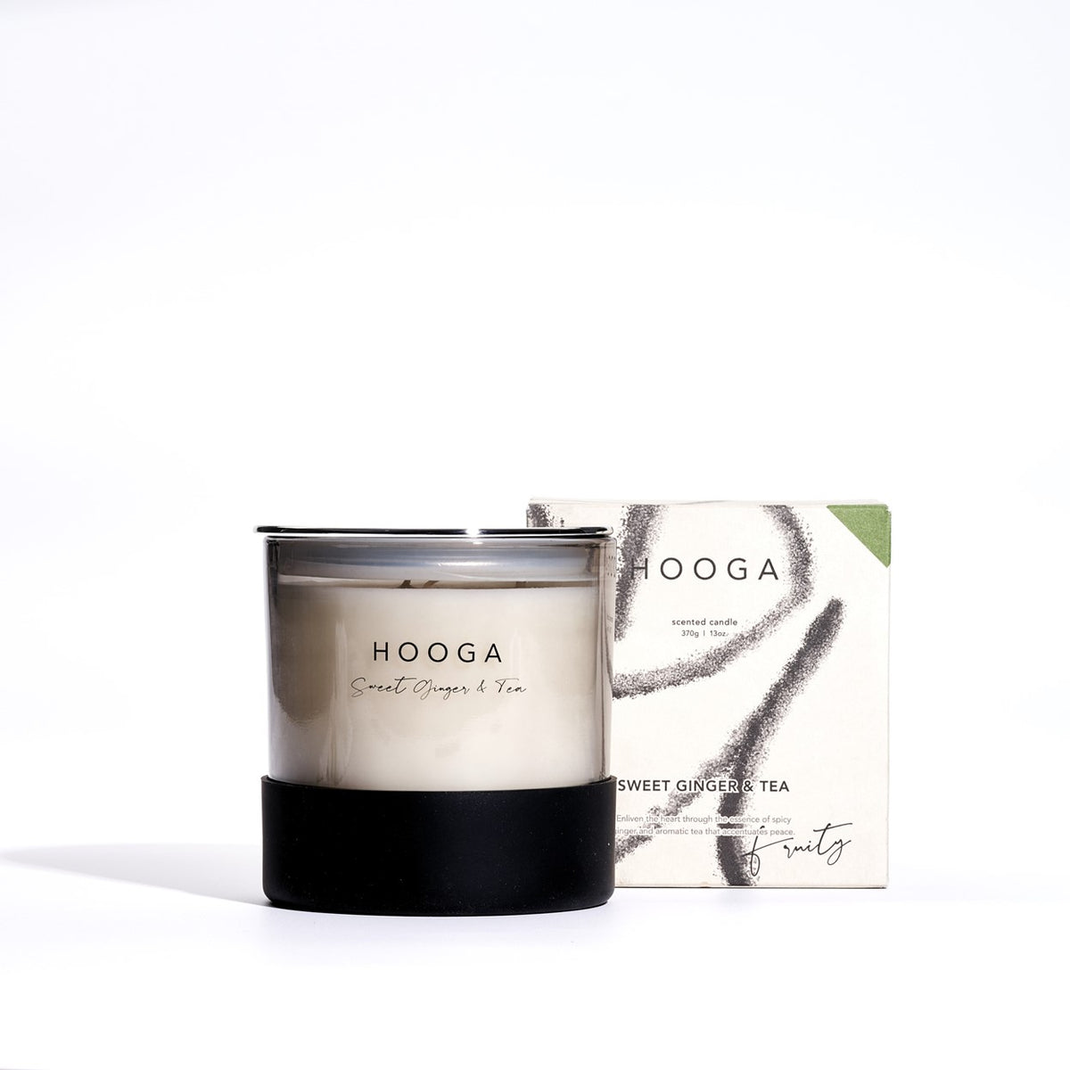 Black Scented Candle