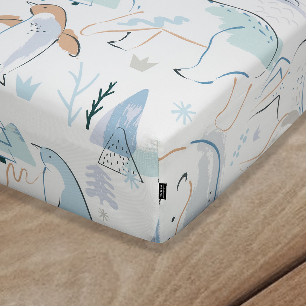 Theo Fitted & Flat Sheet Set | Pillow & Quilt Cover Set