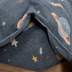 Theo Fitted & Flat Sheet Set | Pillow & Quilt Cover Set