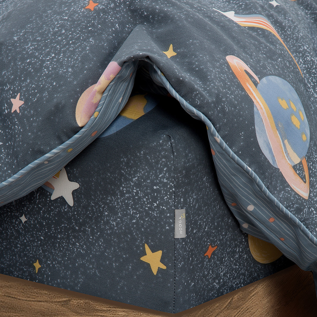 Theo Fitted & Flat Sheet Set | Pillow & Quilt Cover Set