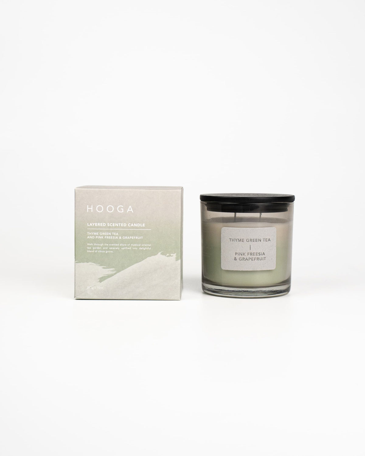 EARTH SERIES Layered Scented Candle 283g