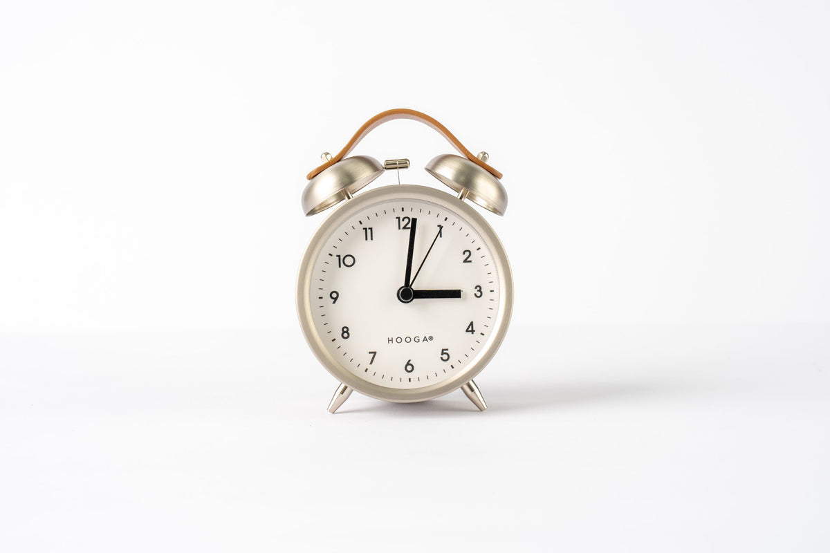 Trey Table Clock