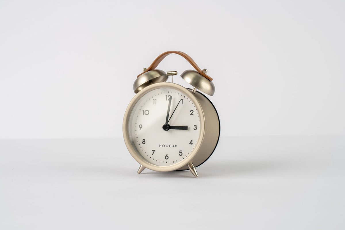 Trey Table Clock