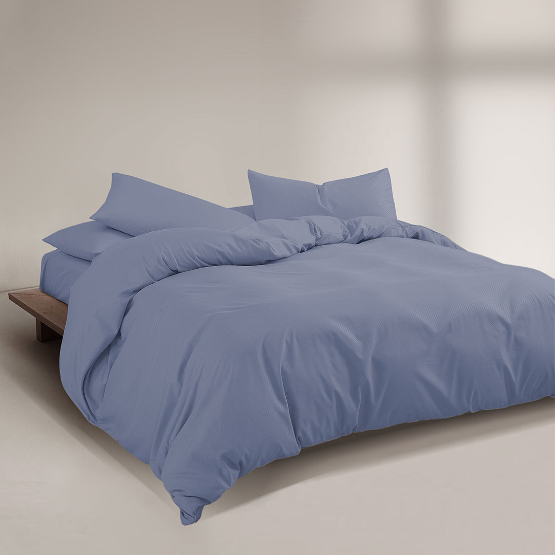 Everly Fitted Sheet Set | Comforter Set