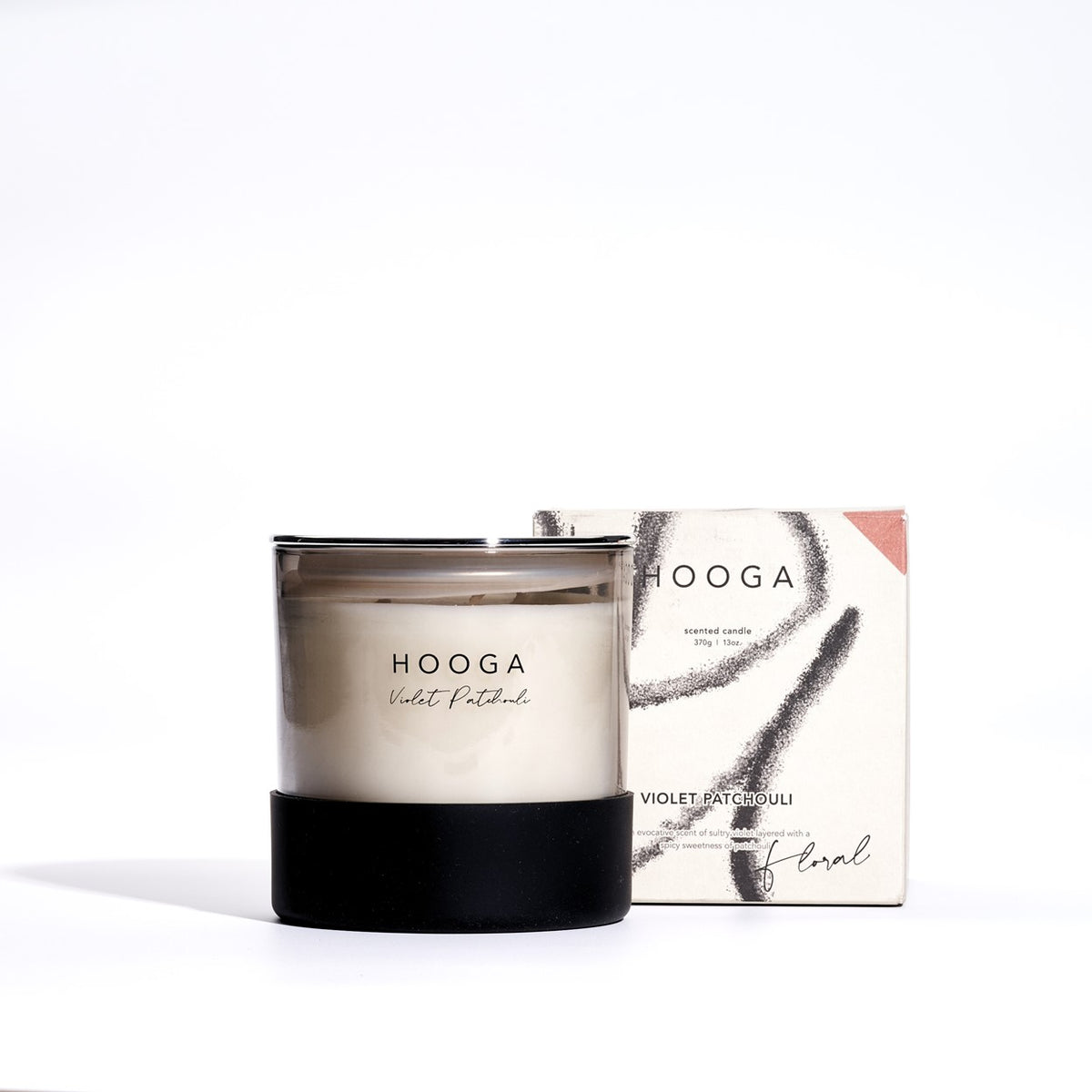 Black Scented Candle